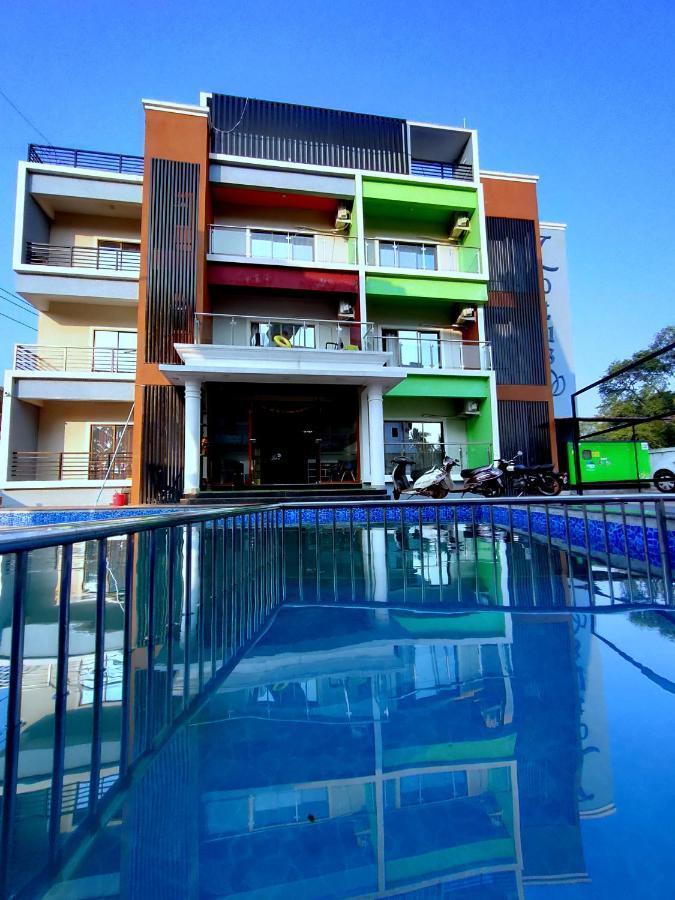 Lotus Hotel Nagaon Beach Alibag Exterior photo
