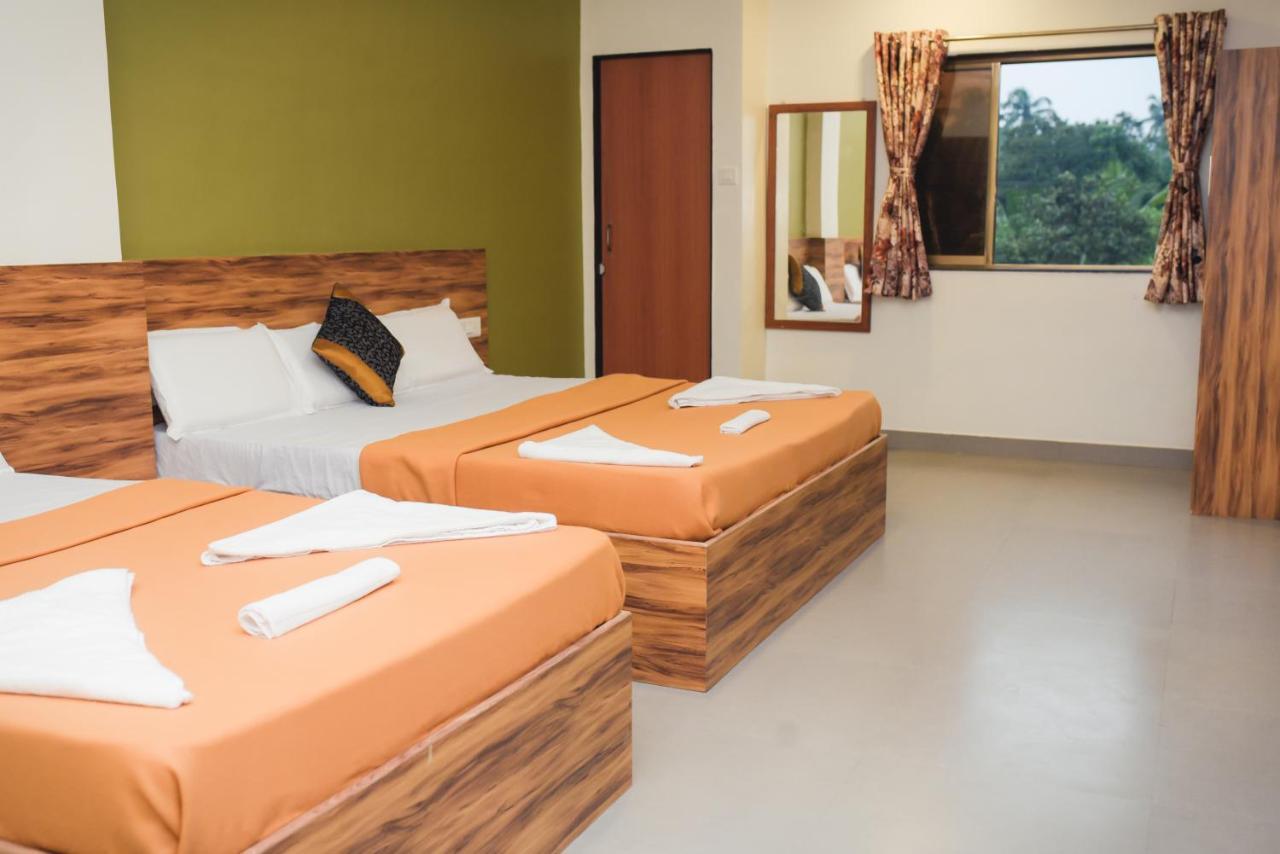 Lotus Hotel Nagaon Beach Alibag Exterior photo